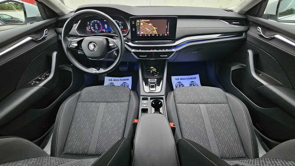 Skoda Octavia STYLE 03.2022 1.5eTSI 150cp DSG / Faruri Crystal Distronic LINE Keyless Virtual Cockpit / TOP