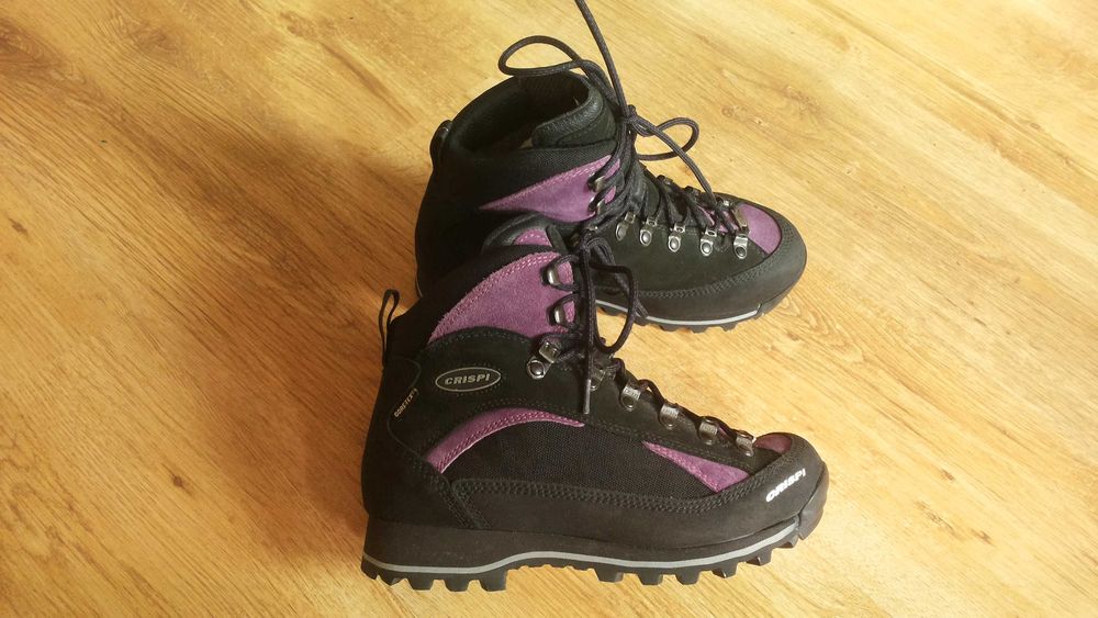 CRISPI Summit Rondane GT GORE-TEX Leather Shies размер EUR 38 / Uk 5 дамски естествена - 434