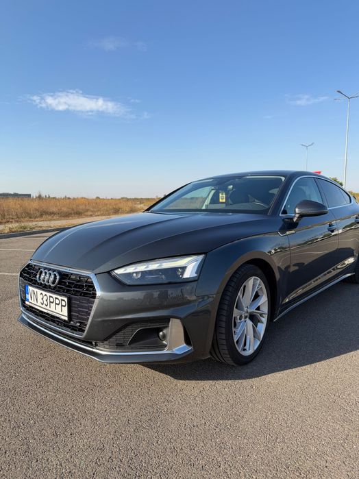Audi a5 facelift