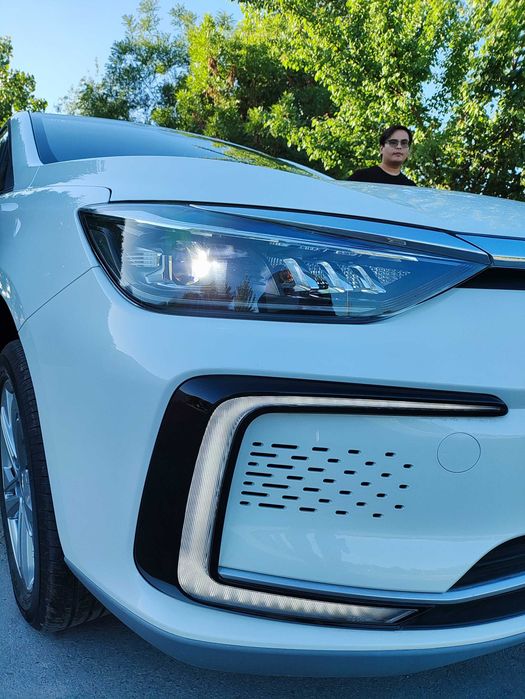 Beijing Eu5 401-km elektromobil +bonus