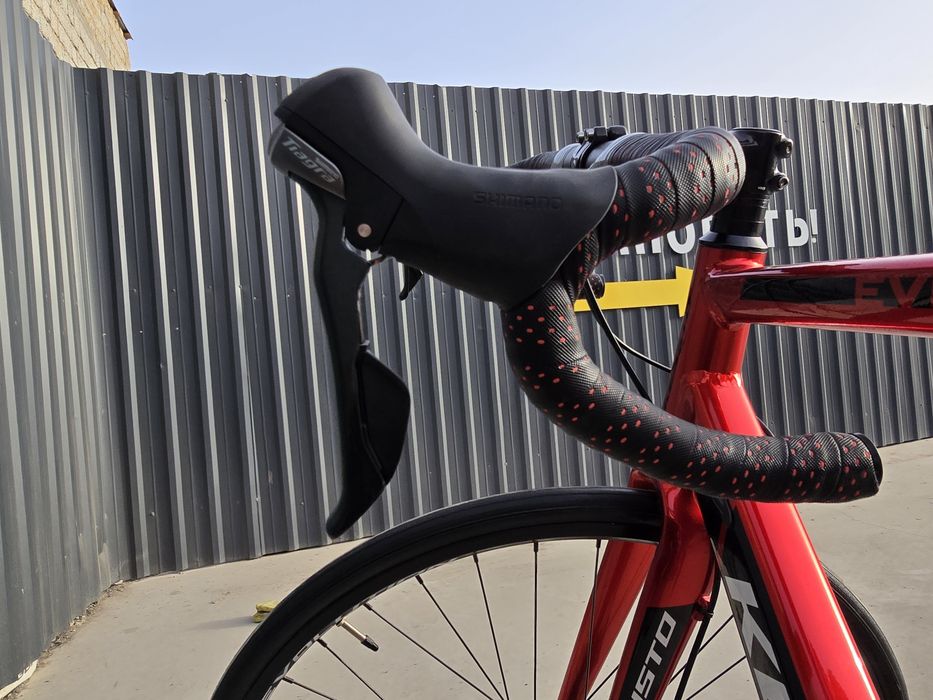 Велосипед Шоссейный "KEYSTO EVOLUTION"