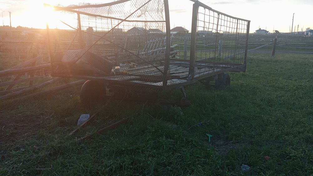 Трактор Т 40 находится в селе Когам