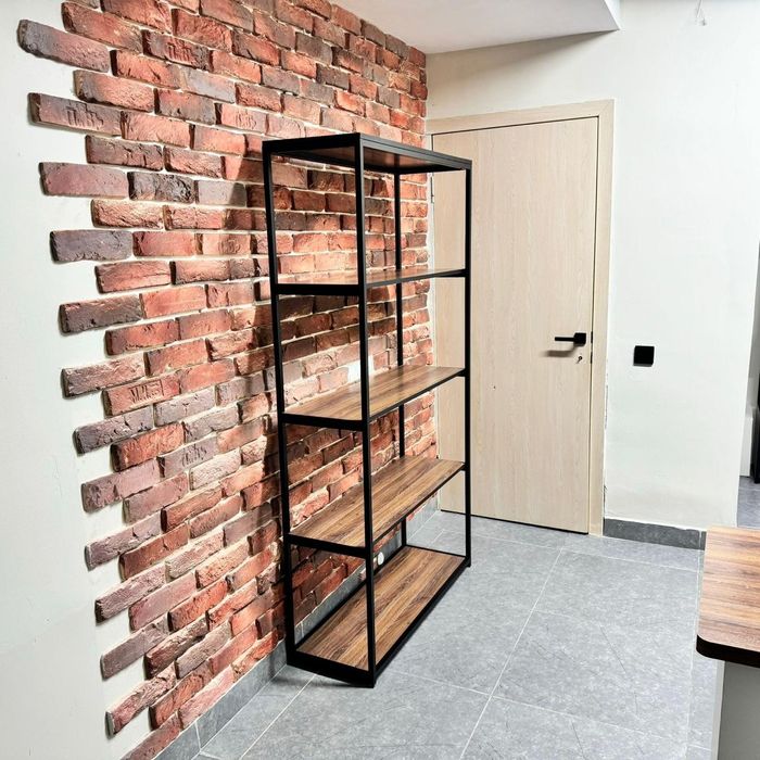 Изготовление стеллажей в стиле лофт. Loft