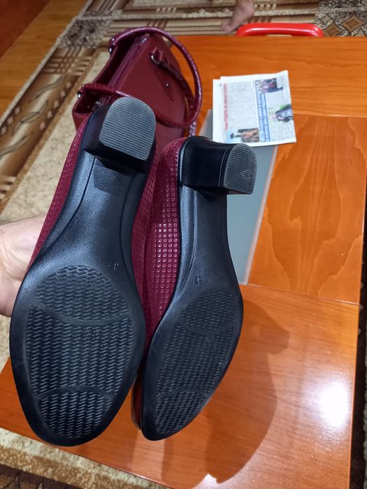 Дамски обувки и чанта