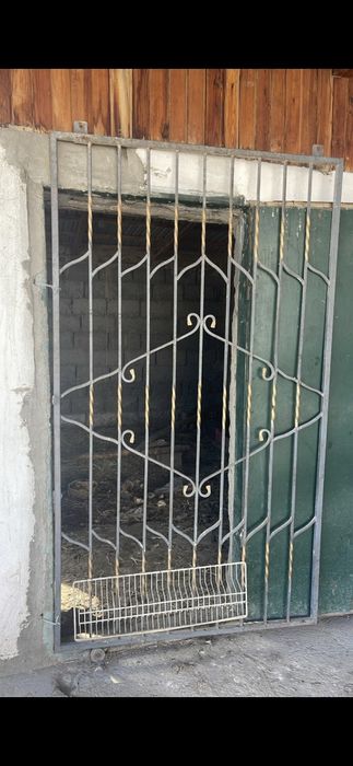Дверь железа калитка