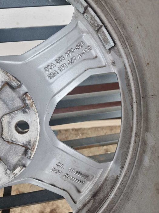 Jante R17 5x112 AUDI Q3;A4,A3,Q2,VW TIGUAN-Passat-Golf-Touran,SKODA