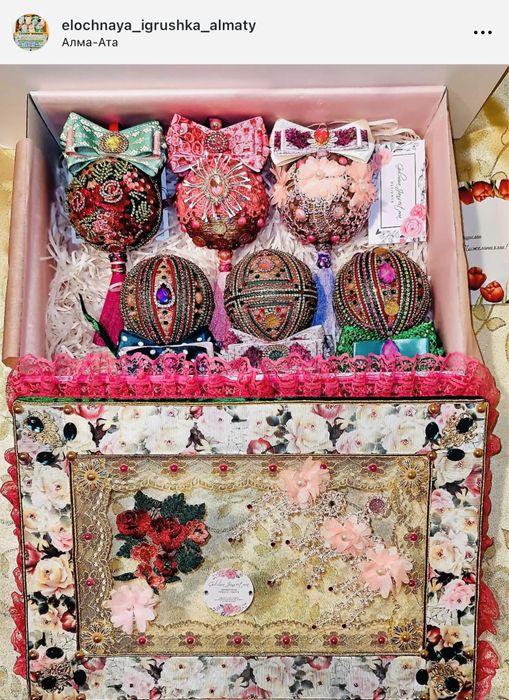 Продам наборы ёлочных игрушек