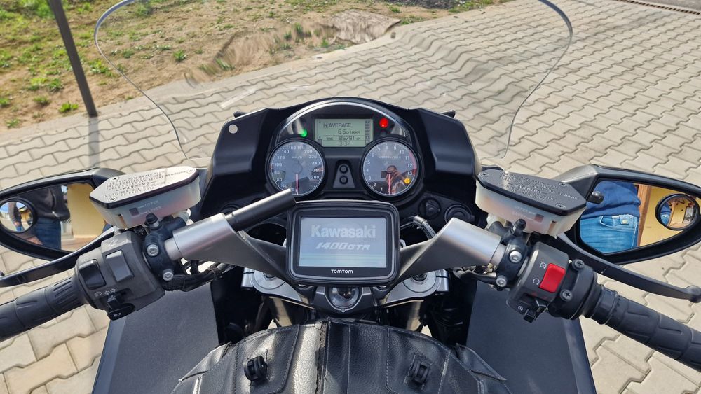 Kawasaki GTR 1400 2008