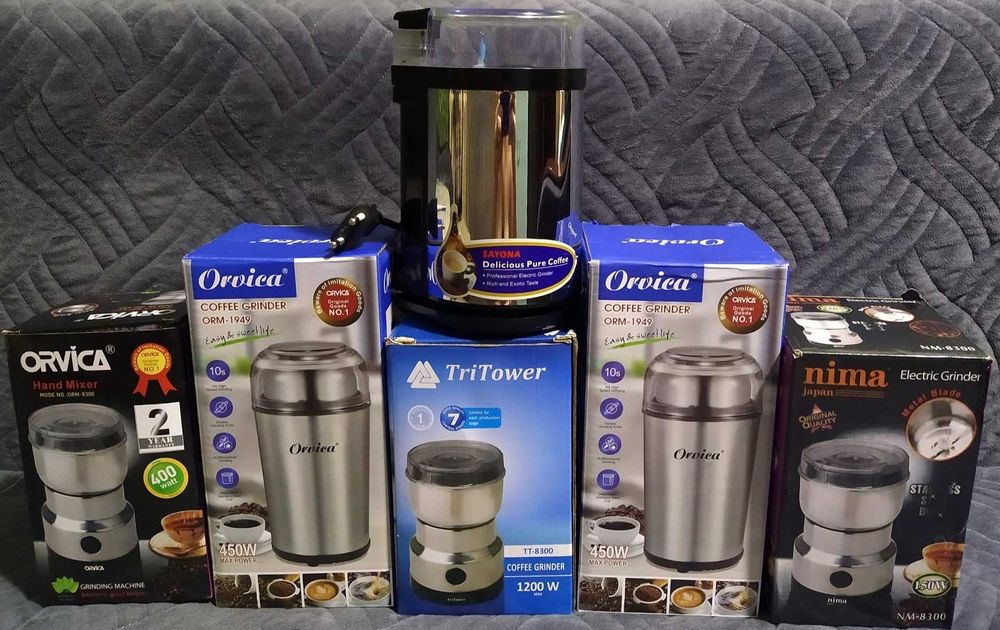 Кофемолка, измельчитель для сыпучих. НОВАЯ. Есть ДОСТАВКА и самовывоз.