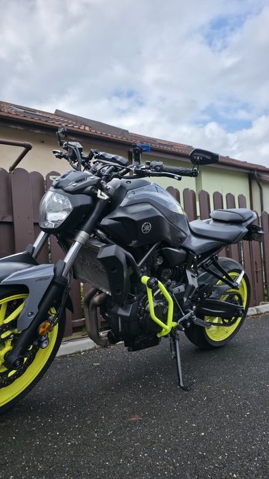 Yamaha MT 07 - 2017