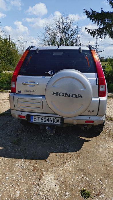 Хонда црв 2 honda crv2