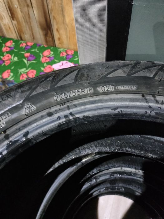 Продам зимняя резина на 18