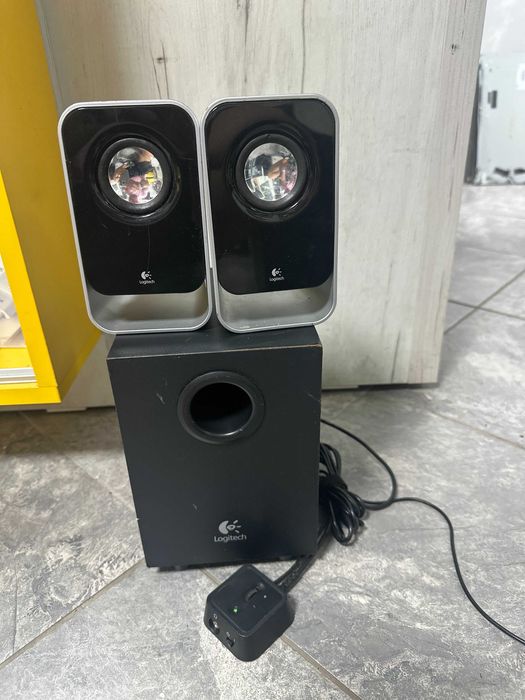 Logitech LS21 2.1 за компютър 2.1 за компютър