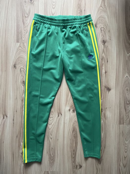 ADIDAS Beckanbauer Track Pants Green/мъжки спортен панталон/долница L