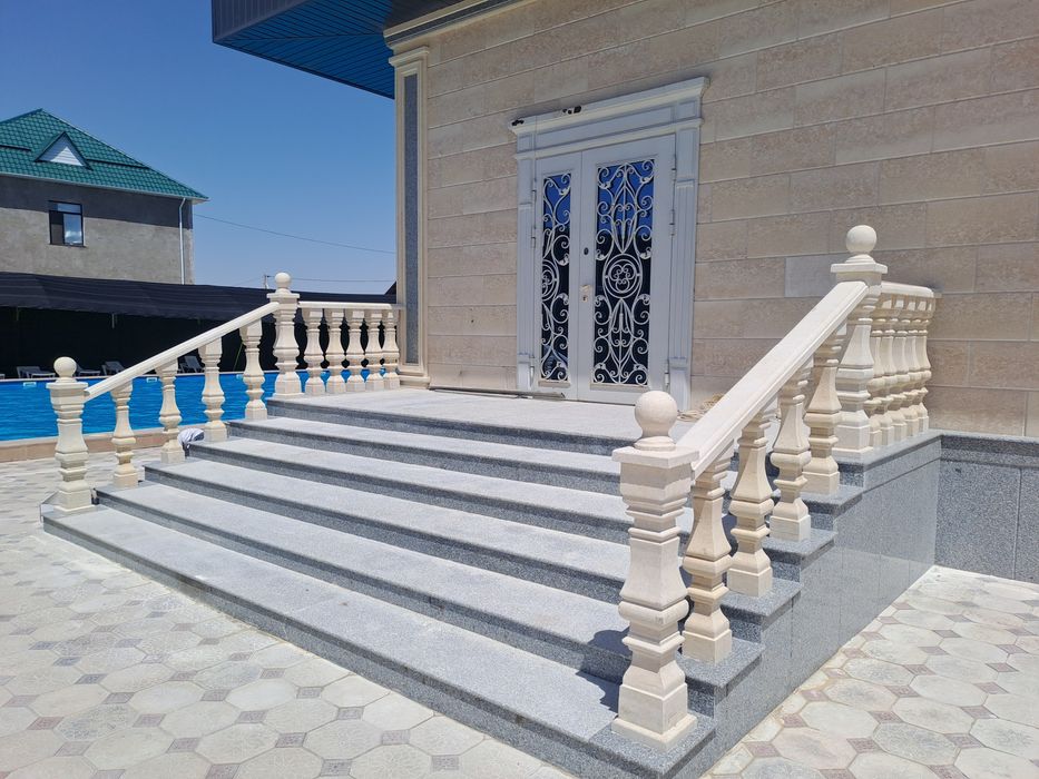 Травертин гранит