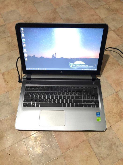 Windows 10 pro Hp intel i5-5200 озу 8гб Hdd 1000гб Nvidia 940m