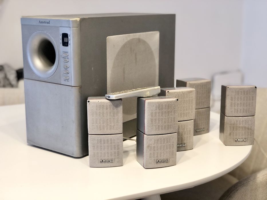 Sistem audio 5.1 cu subwoofer