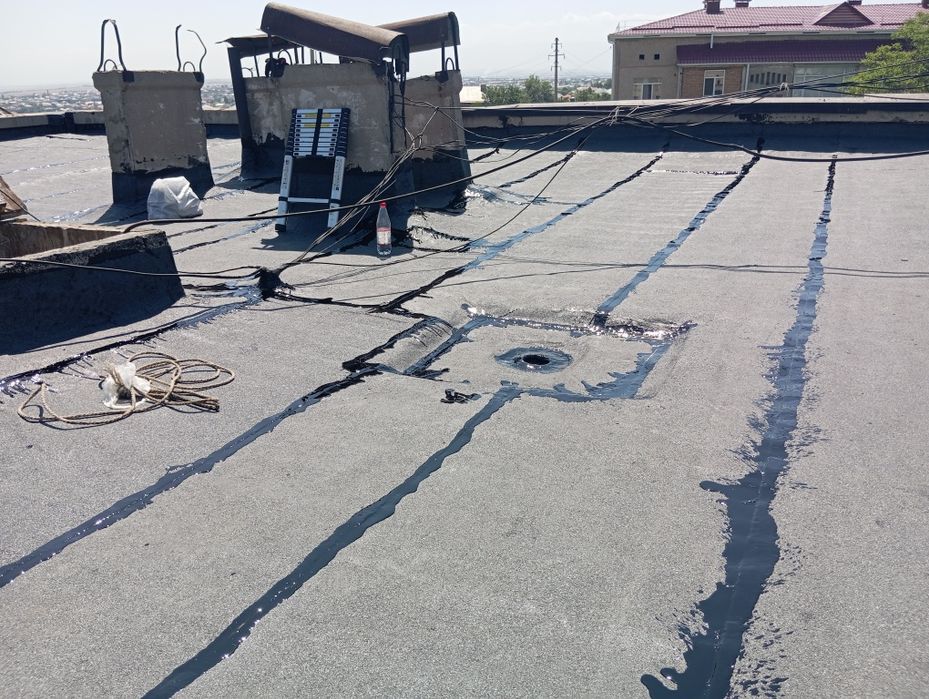 Ремонт крыши всех видов кровля