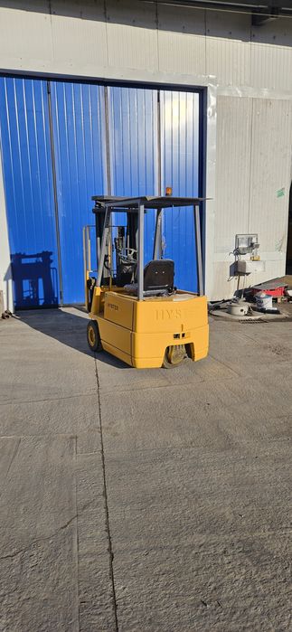 Stivuitor jungheinrich EFG 115 si Hyster 1.5t