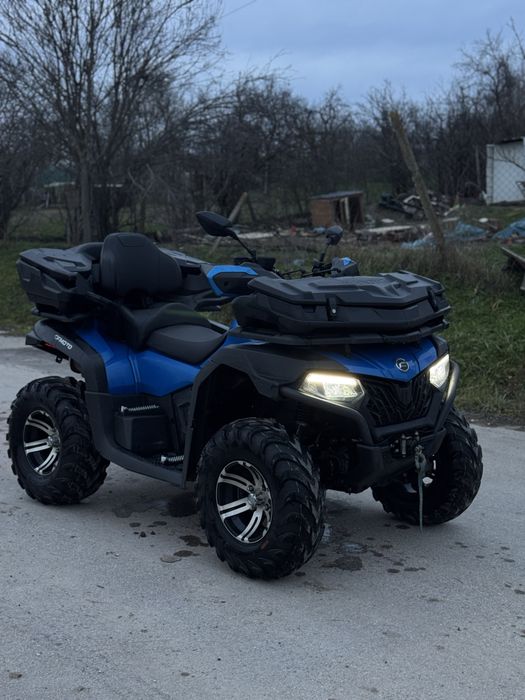 Cfmoto 625cc Touring