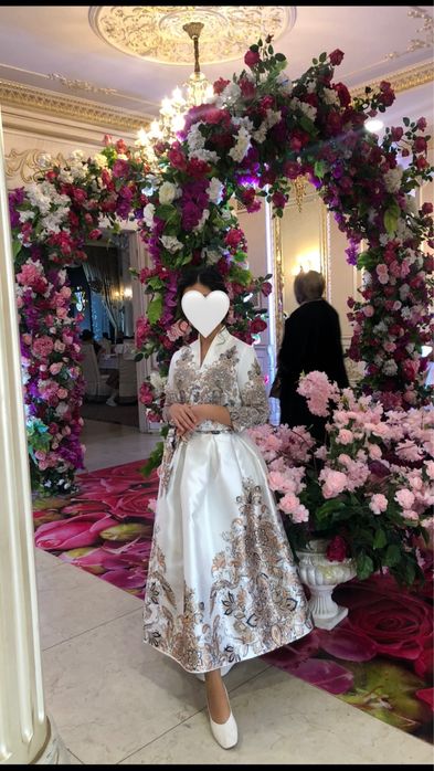 нарядное платье на мероприятие