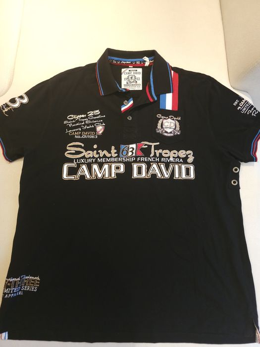 Мъжка Поло Тениска Camp David 3xl