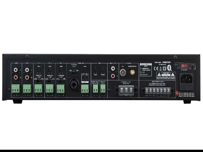 Усилитель-микшер FONESTAR PROX-240Z ( 4 зоны )