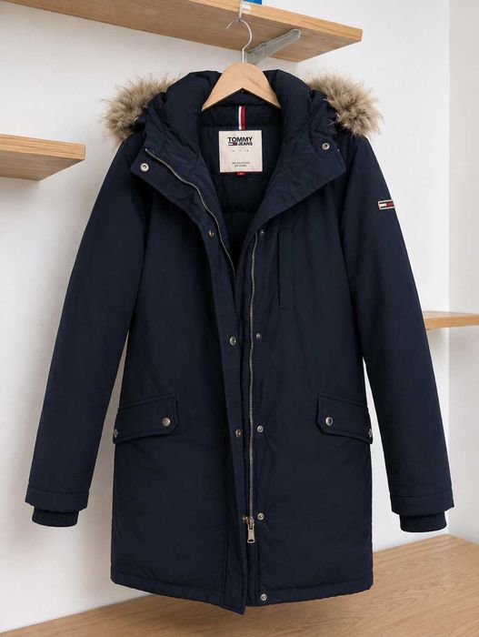 Geacă parka Tommy Jeans damă – M
