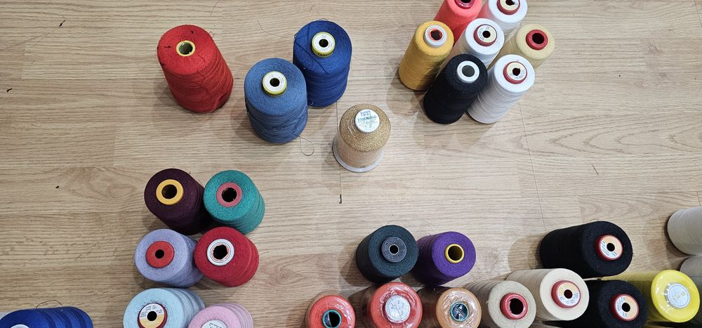 Ață surfilat, conuri 5000 m