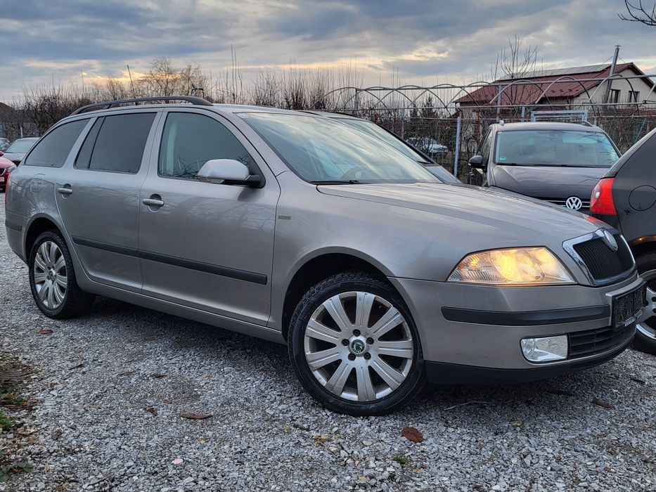 SKODA Octavia 2008 — imagine 5