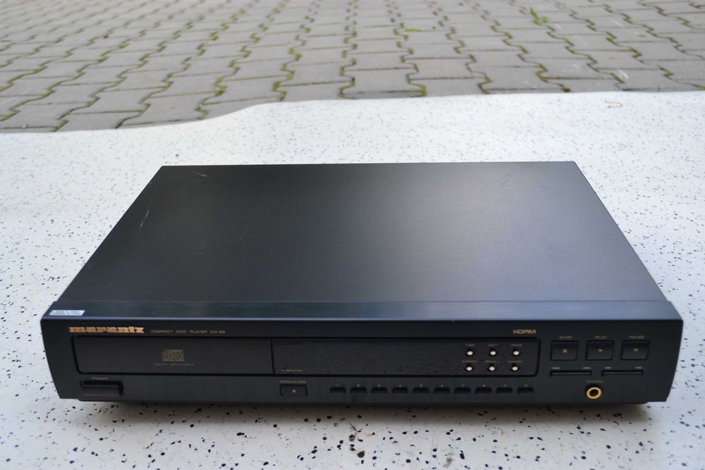 Cd player Marantz CD 63