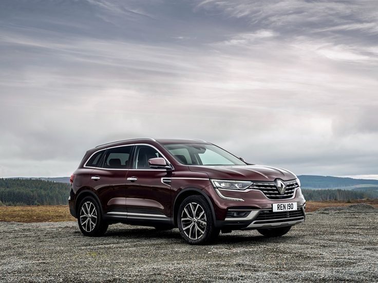 Renault Koleos Рено Колеос 2019г. 2.0 дизел 4х4 На Части!!
