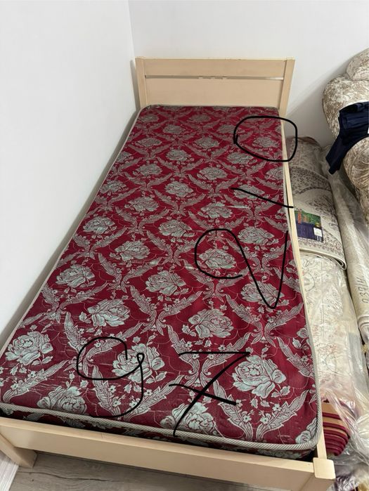 Продам кроват одинарный