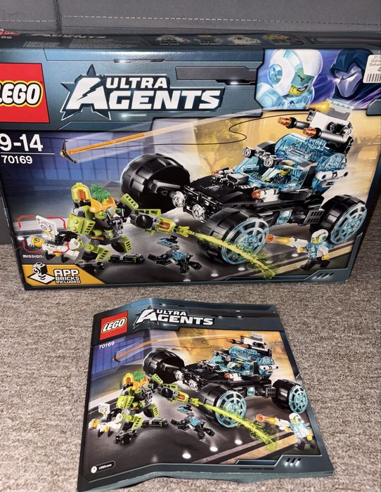 Lego Ultra Agents 70169 (ninjago tox)
