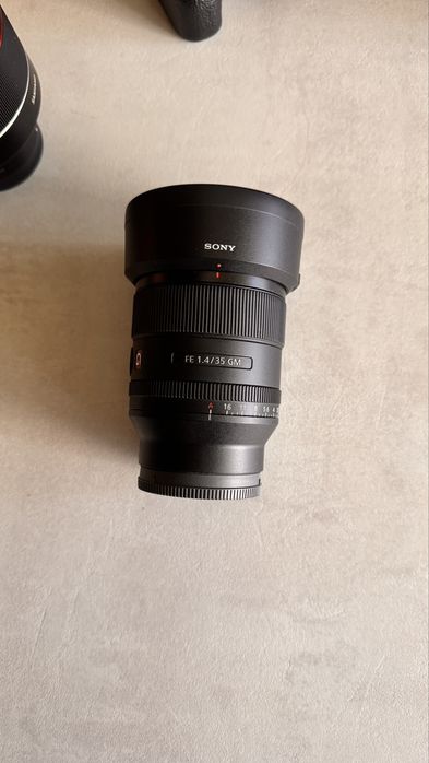 Sony 35mm F1.4 GM