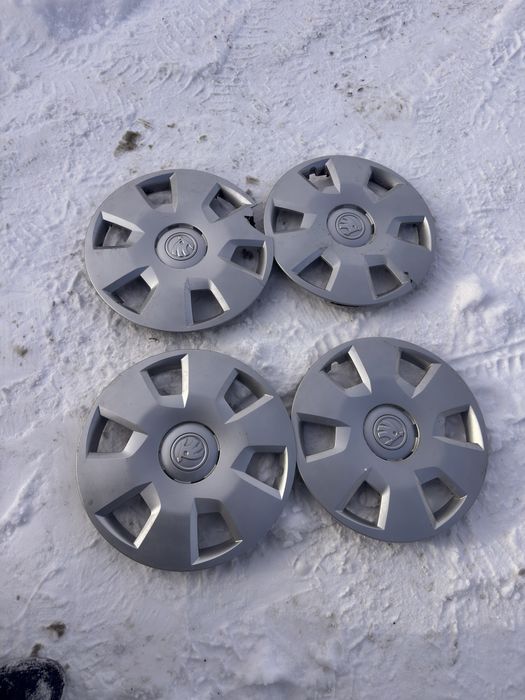 Диски с колпаками от шкоды