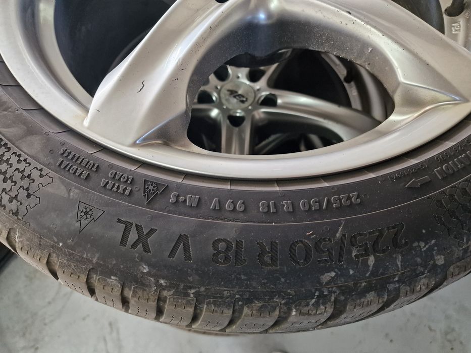 Гуми с Джанти за Audi A6 225/50 R18 Continental 2022