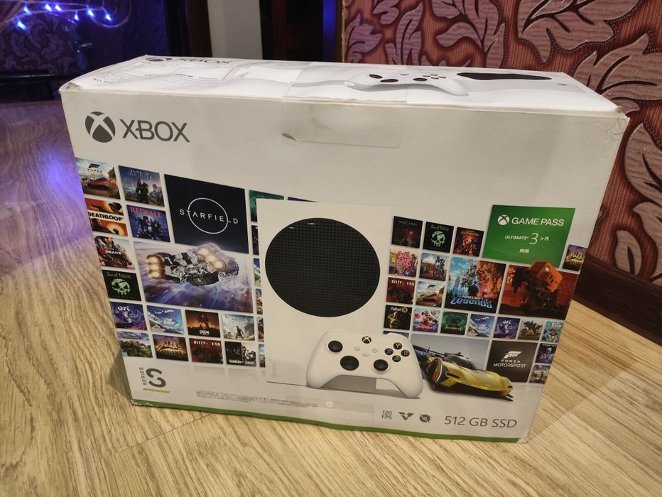 Xbox series s 512gb