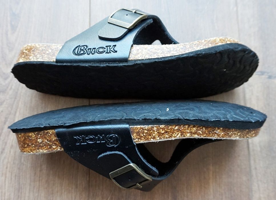 Оригинални дамски анатомични чехли "Buck" (Grand Sohle Leder)