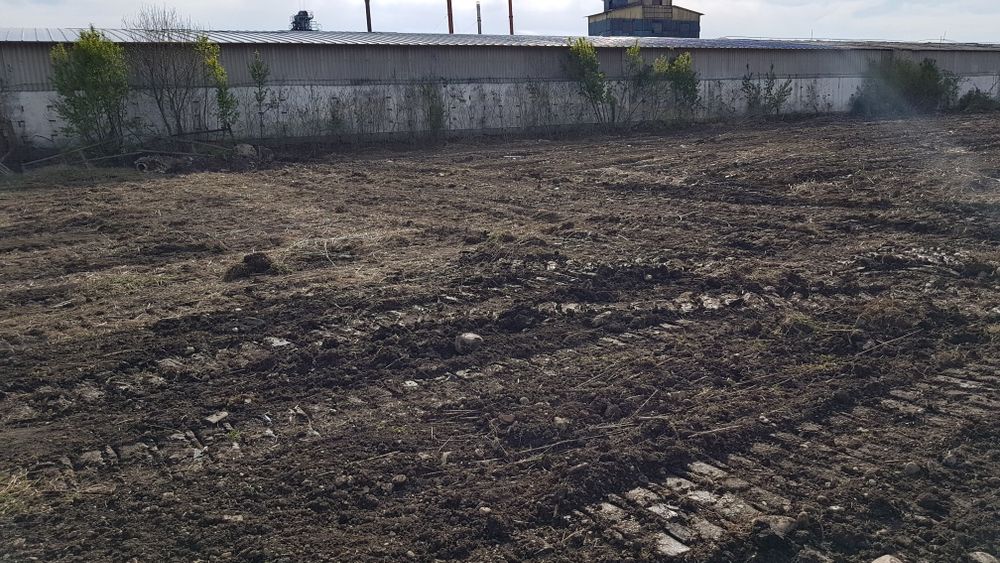 Vand teren intravilan  în Parc Industrial Sieu Magheruș.Plata în rate!