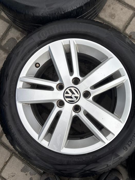 Schimb jante vw 16 inch 6.5Jx16 Et 50 5x112 CU 6.5Jx16 Et 46 5x112