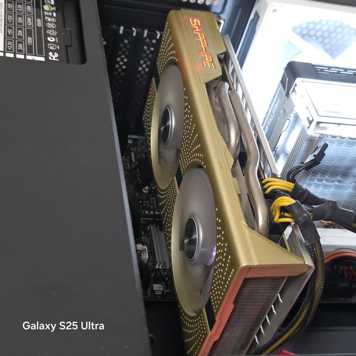 Rx 590 8gb saphir nitro +