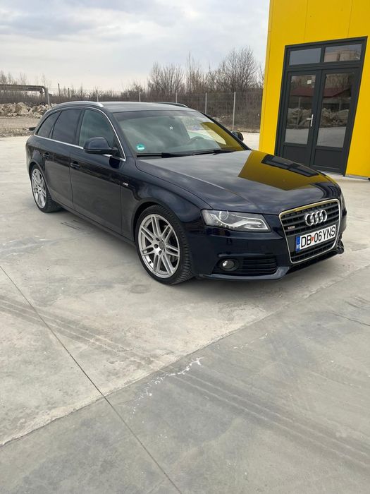 Audi A4 B8 1.8tfsi
