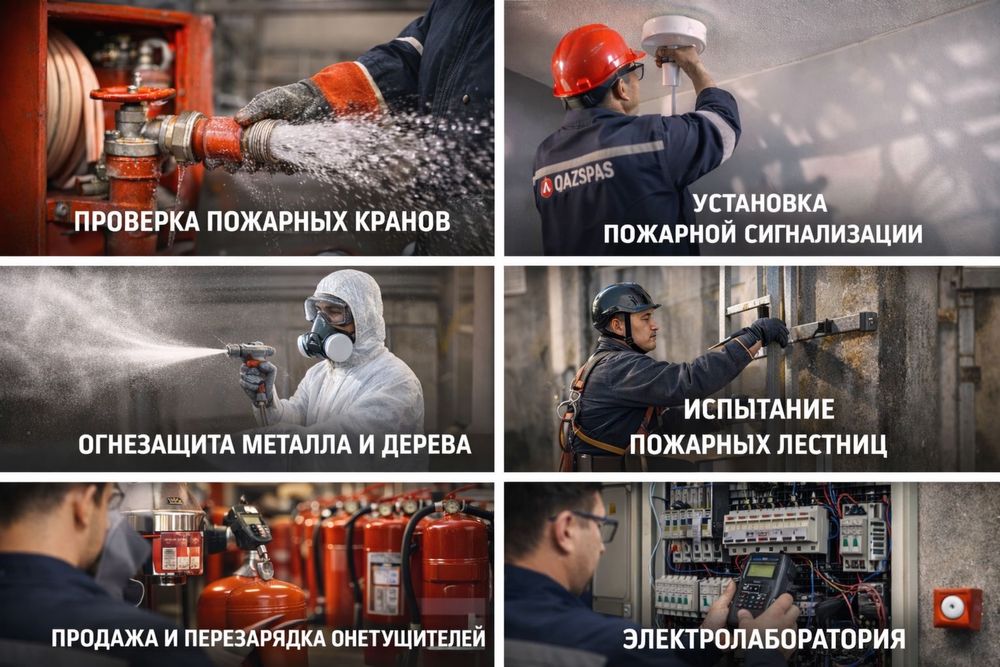 Аудит пожарной безопасности