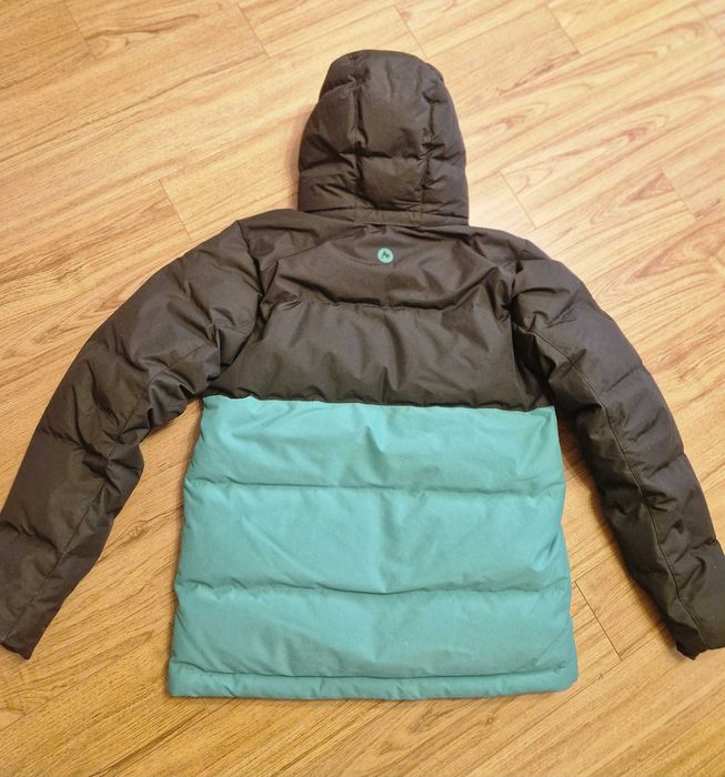 Geaca puf Marmot 700 cuin, masura M-L, salewa, marmot, ortovox