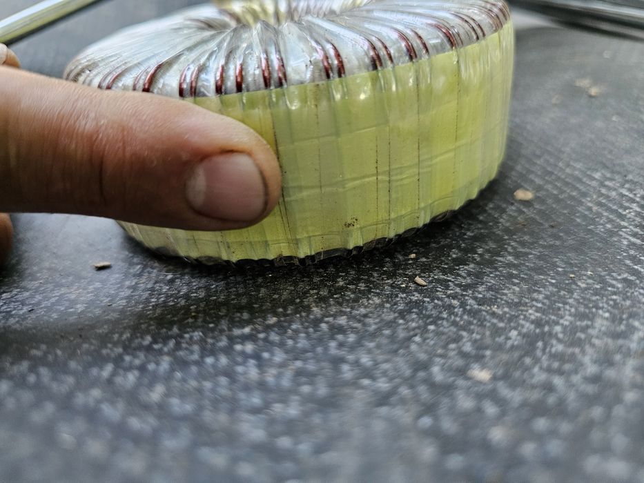 Transformator toroidal