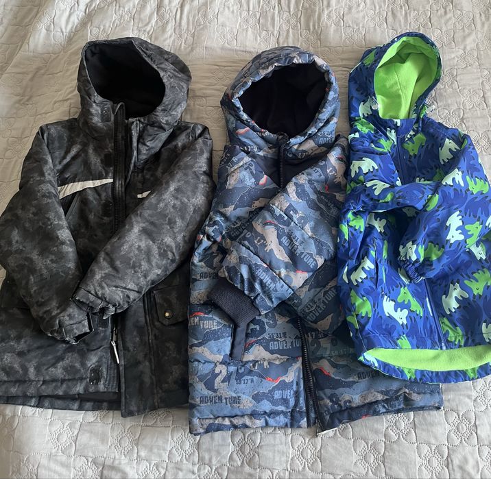 Детские куртки.