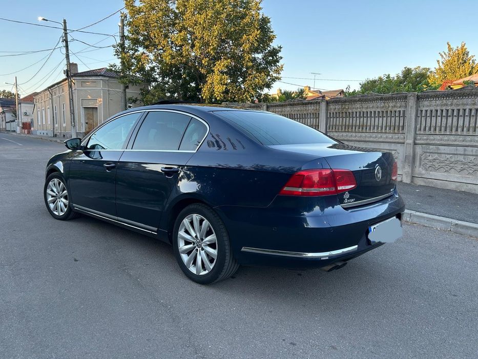 VW Passat B7 Motor 2.0 Diesel 140 CP Fabricatie 2011