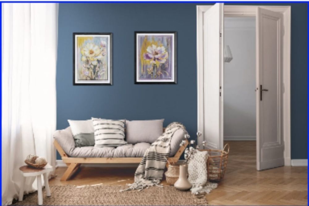 Интерьерные картины маслом