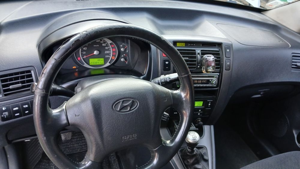 Vand masina Hyundai Tucson 2007 disel
